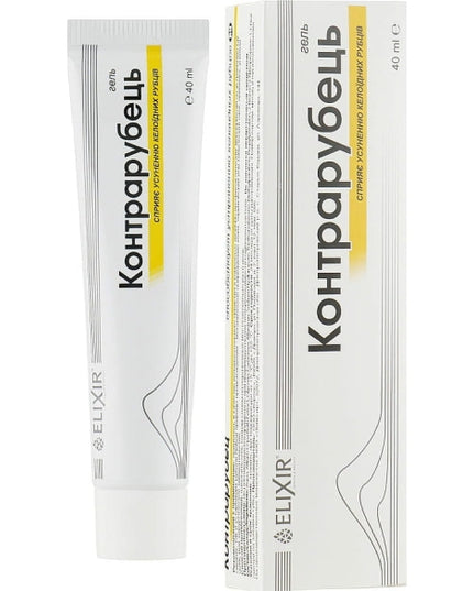 Scar removal Gel Contrarubets, 40ml