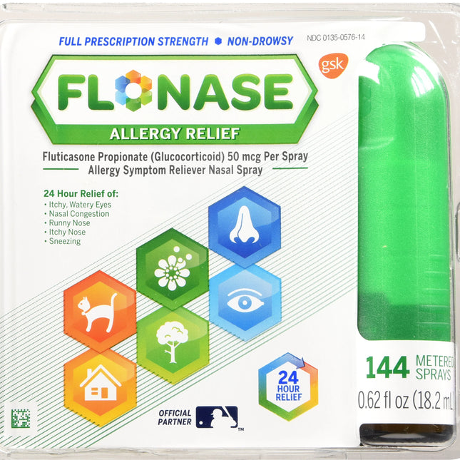 Flonase® Allergy Relief Nasal Spray 50 mcg – 72 Sprays