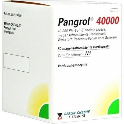 Pangrol Digestive Enzyme Capsules / Tablets