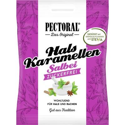 Pectoral Das Original Brust-Karamellen (Original Pectoral Candy)