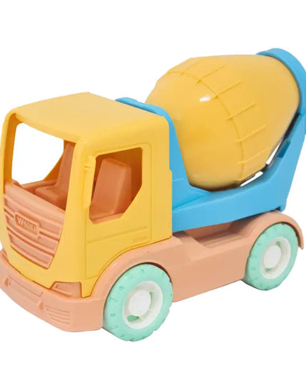 Auto "Tech Truck", Concrete Mixer by Elfiki