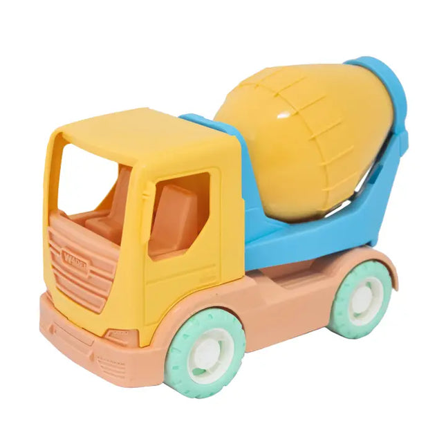 Auto "Tech Truck", Concrete Mixer by Elfiki