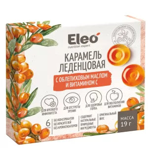 Hard Caramel Eleo, 19 gm