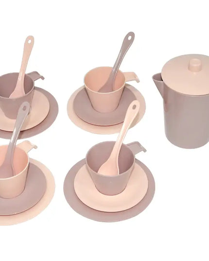 Coffee set "Relax", Dish Set for Play, Tigres