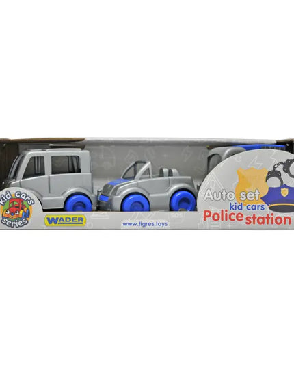 Kid Cars, Police by Tigres