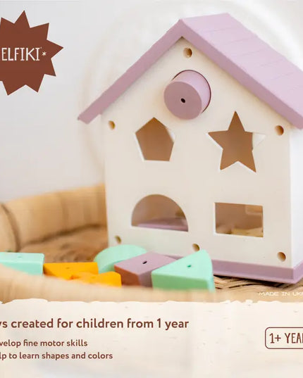 Eco Shape Sorter Magic House, Elfiki
