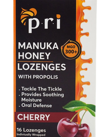 PRI Manuka Honey & Propolis Lozenges, 16 ct
