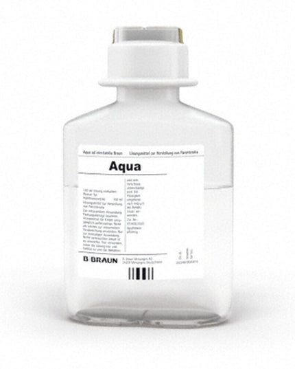 Water for injections 5/10/50/100 ml vials