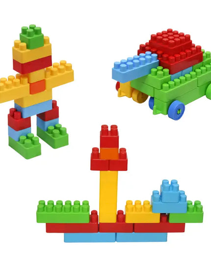 Construction Set "Mini Blocks" 50 el, Tigres