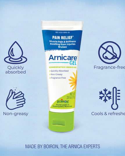 Arnicare Gel by Boiron 2.6 oz