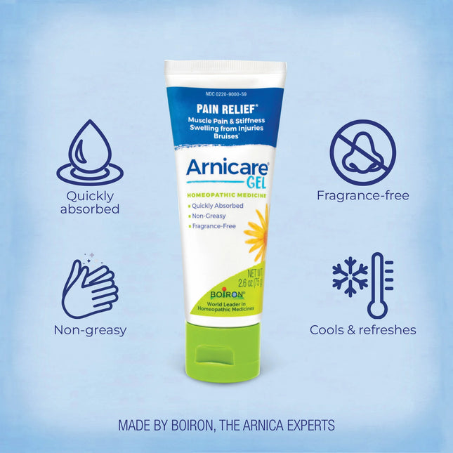 Arnicare Gel by Boiron 2.6 oz