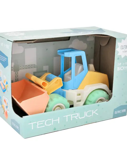 Auto "Tech Truck", Bulldozer by Elfiki