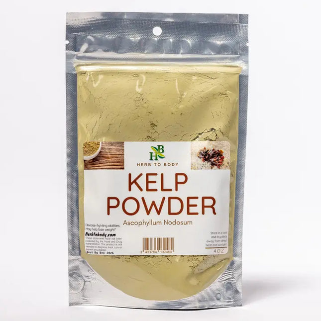 Kelp Powder 4Oz