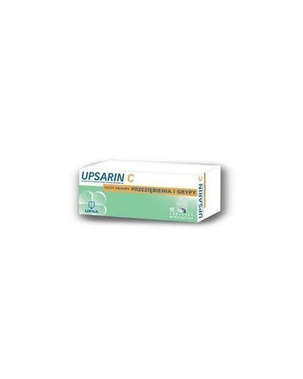 Upsarin C 330mg/200mg, 10 ct