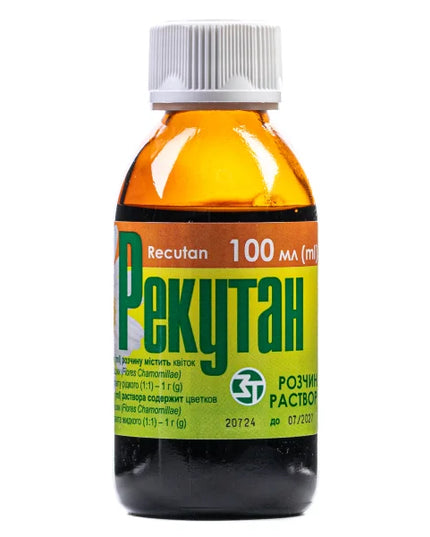 Recutan solution 100ml (Рекутан)