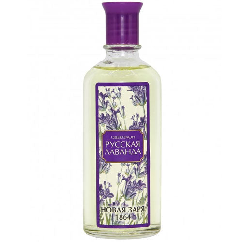 Novaya Zarya Eau de Cologne “Russian Lavender” – 100 ml