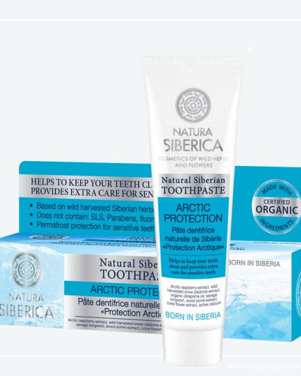 Natura Siberica Toothpaste – 100 g