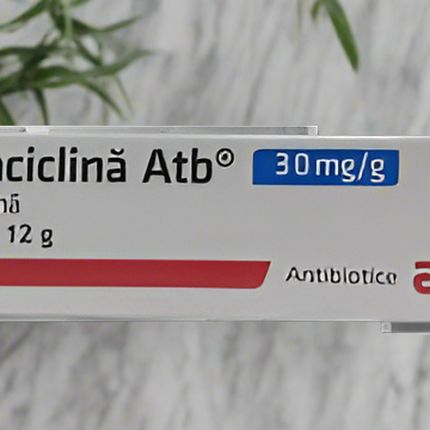 Tetracycline ointment 30mg/g, 12 gm (Тетрациклиновая мазь)