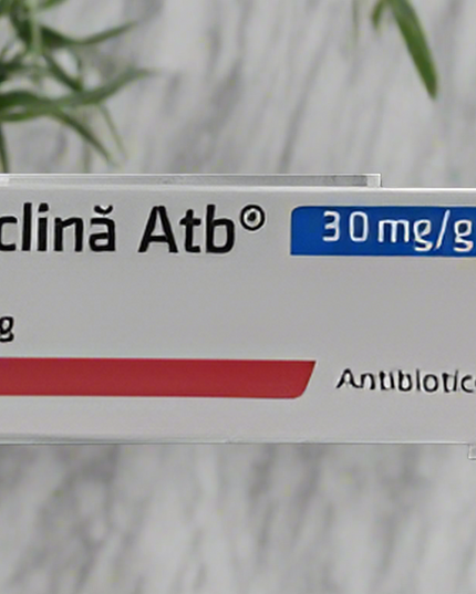 Tetracycline ointment 30mg/g, 12 gm (Тетрациклиновая мазь)