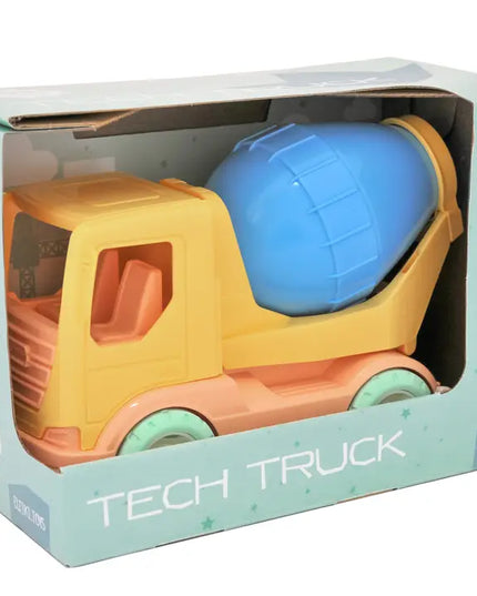 Auto "Tech Truck", Concrete Mixer by Elfiki