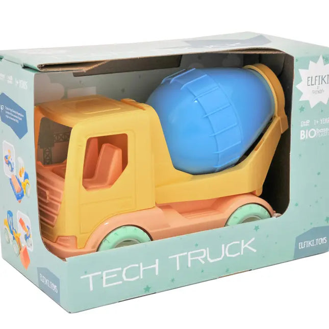 Auto "Tech Truck", Concrete Mixer by Elfiki