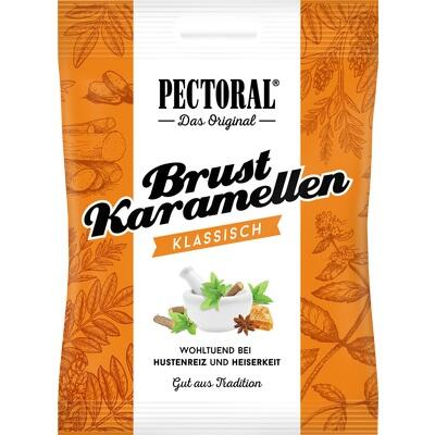 Pectoral Das Original Brust-Karamellen (Original Pectoral Candy)