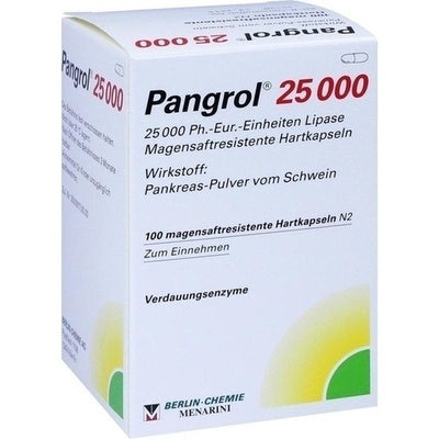 Pangrol Digestive Enzyme Capsules / Tablets