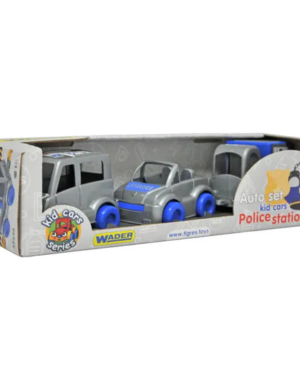 Kid Cars, Police by Tigres