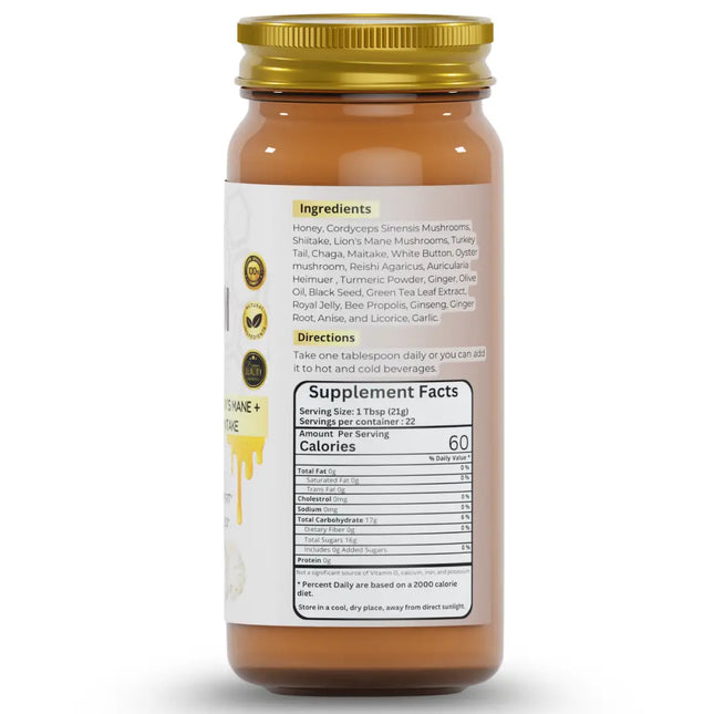 Mushroom Honey – 16 oz