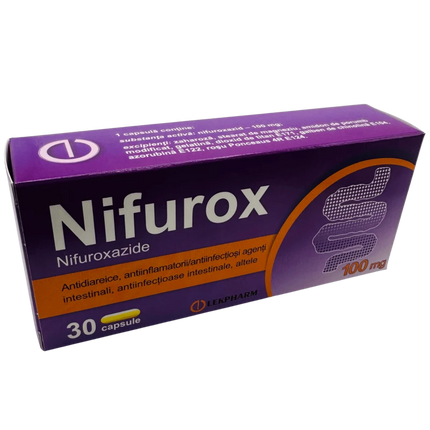 Nifuroxazide 100 mg