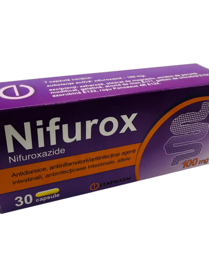 Nifuroxazide 100 mg