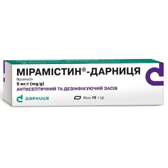 Methyluracil with Miramistin ointment 15 gm