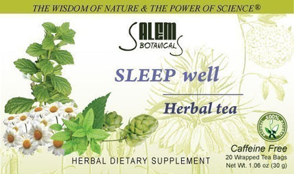 SLEEP WELL HERBAL TEA #20