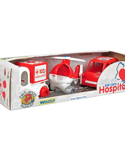 Kid Cars, Hospital by Tigres
