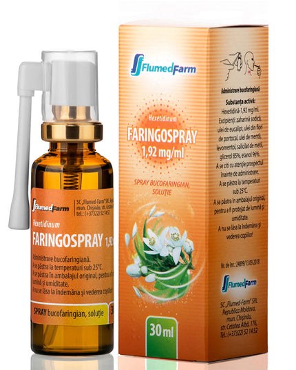 Faringospray, 30 ml