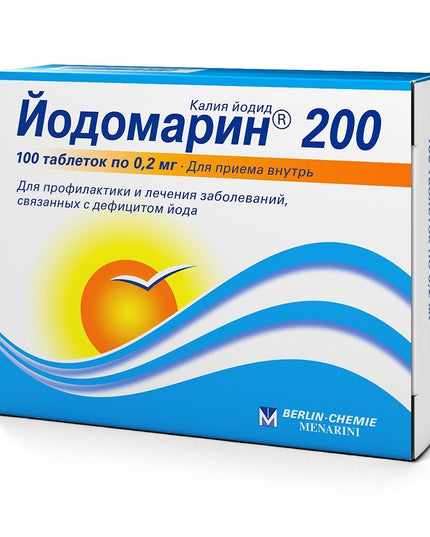Iodomarin 100-200 mg tabs, 100 ct