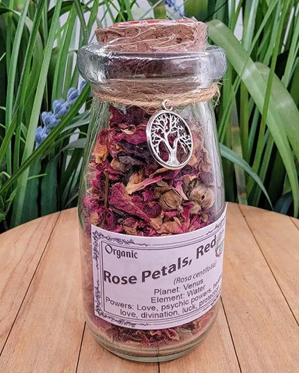 Herb Jar - Rose Petals, Red 0.25Oz