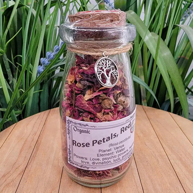 Herb Jar - Rose Petals, Red 0.25Oz