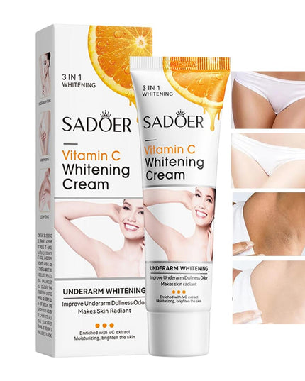 Skin Brightening Body Cream with Vitamin C, 50 g