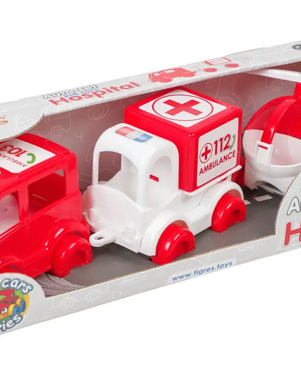 Kid Cars, Hospital by Tigres