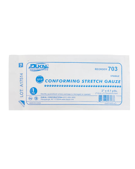 Conforming Stretch Gauze Sterile, 1pc