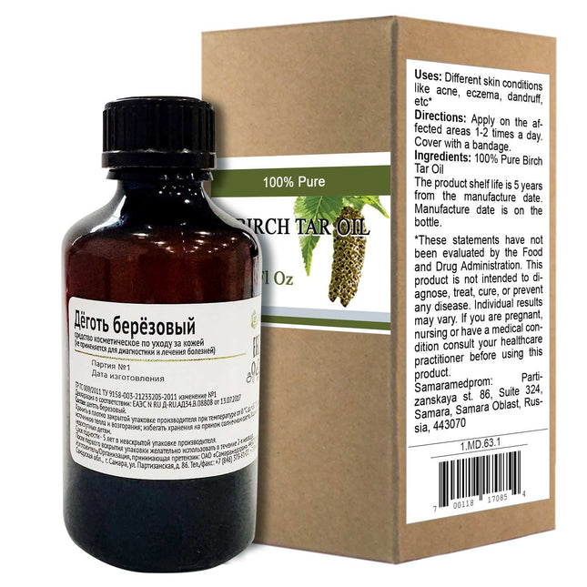 Birch Tar Oil 40ml