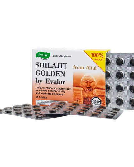 SHILAJIT GOLDEN by EVALAR, ct 60