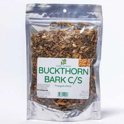 Buckthorn Bark C/S 4 Oz