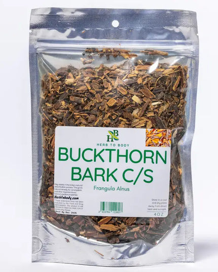 Buckthorn Bark C/S 4 Oz
