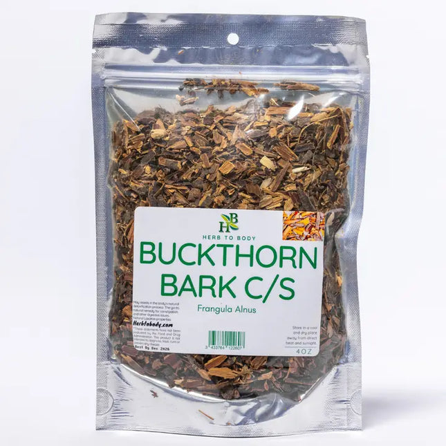 Buckthorn Bark C/S 4 Oz