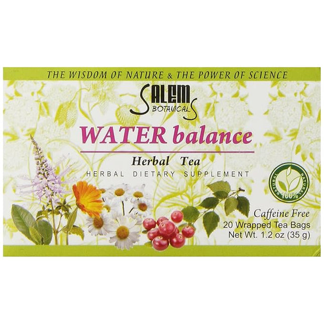 Water Balance Tea 20ct