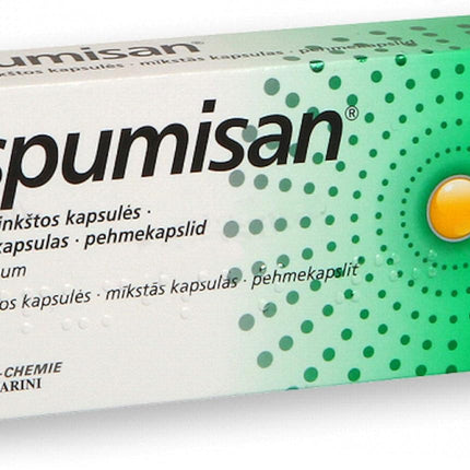 ESPUMISAN 40mg 25ct