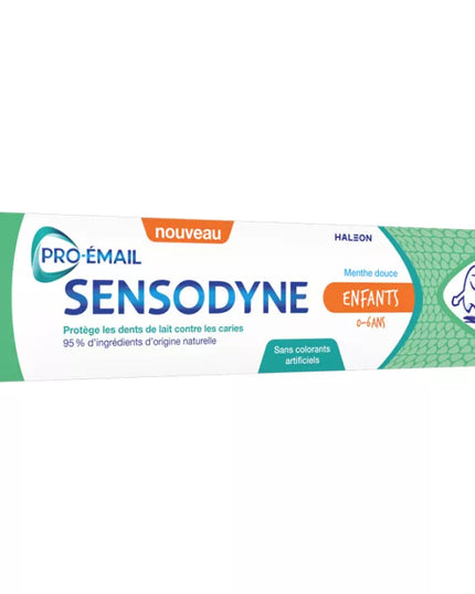 Sensodyne Pro Enamel Child Toothpaste Sweet Mint 50ml