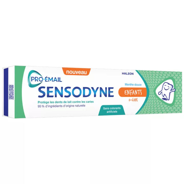 Sensodyne Pro Enamel Child Toothpaste Sweet Mint 50ml